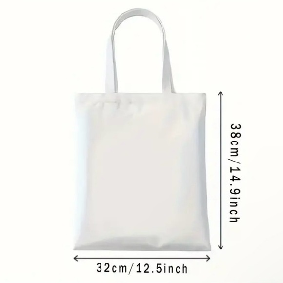 NWT HUMOROUS EMOTIONAL BAGGAGE TOTE - Picture 6 of 7